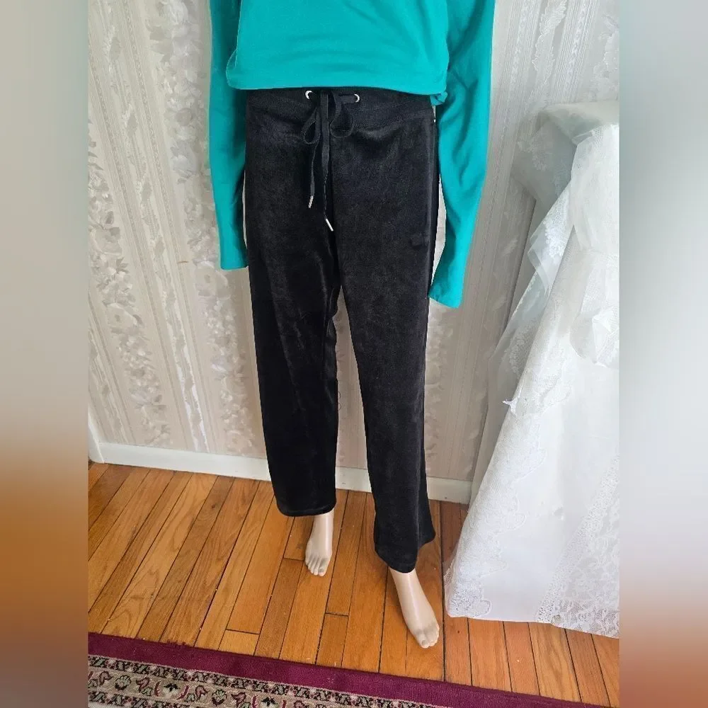 Calvin Klein Velour Sweatpants NWT
